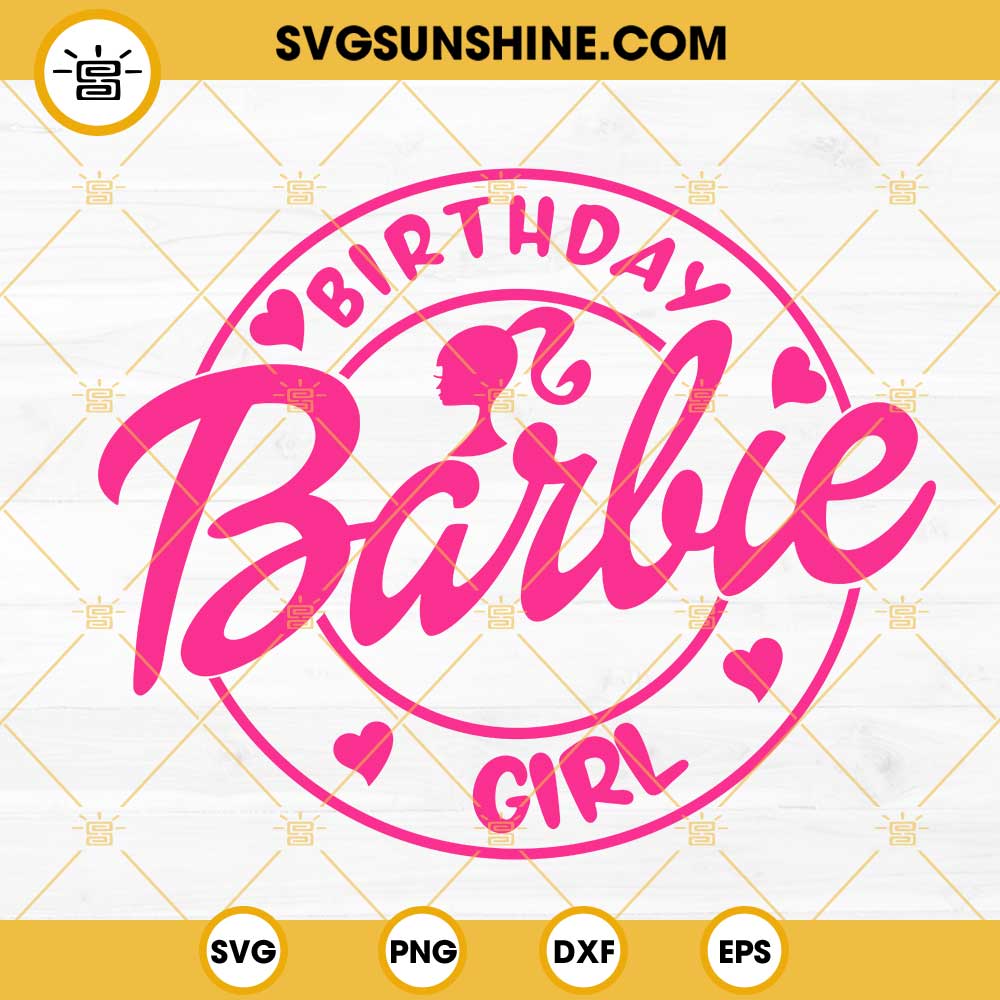 Come on barbie lets go party Svg, Barbie Svg, Barbie party Svg, Barbie ...