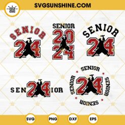 Last First Day Senior Class Of 2024 SVG, Senior 2024 SVG, Back To School SVG PNG DXF EPS Cricut