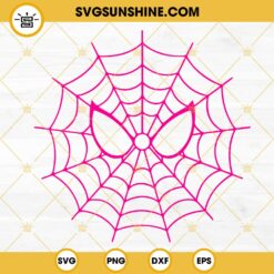 Spider Gwen Web SVG, Ghost Spider SVG, Marvel Comics SVG PNG DXF EPS Cut Files