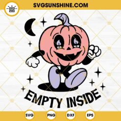 Pumpkin Empty Inside SVG, Hello Fall SVG, Trick Or Treat SVG, Halloween Pumpkin Face SVG PNG DXF EPS Files