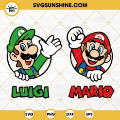 Autism Super Mario SVG, Autism Awareness Puzzle SVG