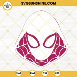 Spider Woman SVG, Gwen Stacy SVG, Spider Woman SVG, Spider Man Cartoon SVG PNG DXF EPS