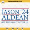 Jason Aldean 24 SVG, Get The BS Out Of The US SVG, Country Music SVG PNG DXF EPS Cricut
