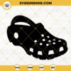 Clog Shoes SVG, Croc Sandals SVG PNG DXF EPS Digital Download