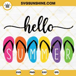 Gnomes Hello Summer Svg, Summer Gnome Svg, Hello Summer Svg, Summer Svg, Summer Vibes Svg