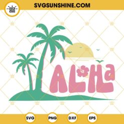 Happiness Comes In Waves SVG, Surfing SVG, Summer Beach Vacation SVG PNG DXF EPS Cricut