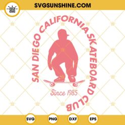 Santa Monica Beach California SVG, Surf Club Since 1994 SVG, Summer Beach Surfing Girl SVG PNG DXF EPS
