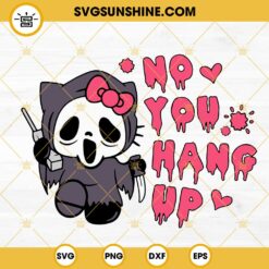 Hello Kitty Skeleton Halloween SVG PNG DXF EPS Cut Files
