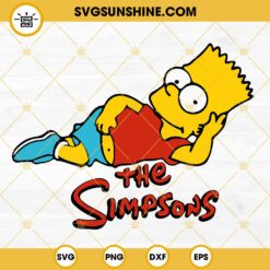 Simpsons Krusty The Clown Smoking SVG