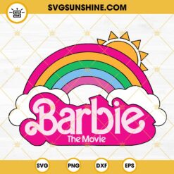 Barbie The Movie SVG, Barbie 2023 SVG PNG DXF EPS Cricut Files