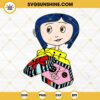 Coraline SVG, Coraline Jones SVG, Horror Movie SVG PNG DXF EPS Files