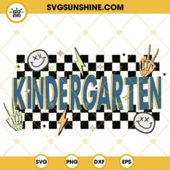Kindergarten SVG, Pre School SVG, Back To School SVG PNG DXF EPS Cricut