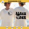 Beach Bum SVG, Summer Vibes SVG, Sunset Wave SVG, Beach Vacation SVG PNG DXF EPS Cricut