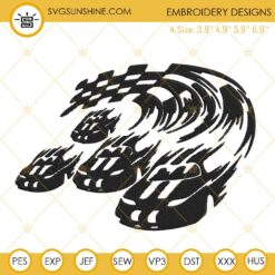Stylized Racing Cars Embroidery Designs, Sports Car Machine Embroidery Files
