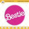 Barbie Bestie Logo Embroidery Designs