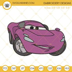 Holley Shiftwell Embroidery Designs, Disney Cars Embroidery Pattern Files