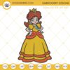 Princess Daisy Mario Machine Embroidery Designs