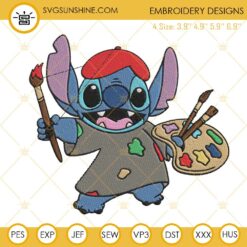 Disney Stitch Artist Embroidery Designs Download