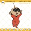 Jack Jack Parr Embroidery Designs, The Incredibles Baby Embroidery Files
