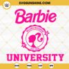 Barbie University SVG, Barbie SVG, Willows Wisconsin Est 1959 SVG, Barbie School SVG PNG DXF EPS