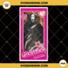 Ghost Face PNG, Horror Barbie PNG, Barbie Ghost Face PNG Digital Download