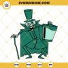 Hatbox Ghost SVG, Haunted Mansion SVG, Ghost SVG, Disneyland Halloween SVG PNG DXF EPS Files