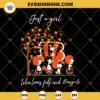 Just A Girl Who Loves Fall And Cincinnati Bengals Snoopy SVG PNG DXF EPS Files