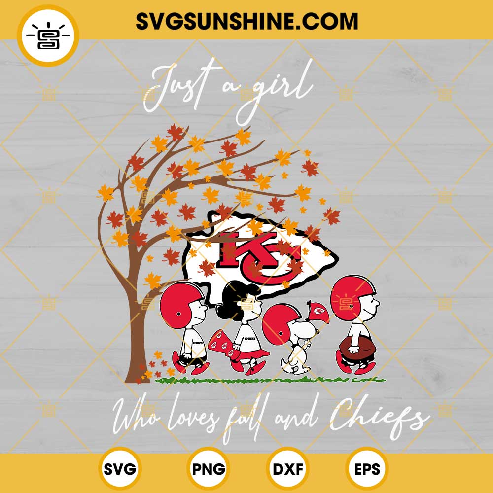 Snoopy The Peanuts Kansas City Chiefs SVG, Snoopy SVG, Football SVG