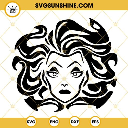 Madame Leota SVG, Haunted Mansion SVG, Disney Horror Movie 2023 SVG, Halloween Movie SVG PNG DXF EPS