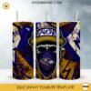 Baltimore Ravens Skull Hat Bandana 20oz Skinny Tumbler Template Design PNG