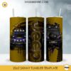 Baltimore Ravens Jeep Car 20oz Skinny Tumbler Design Template PNG