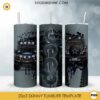 Dallas Cowboys Jeep Car 20oz Skinny Tumbler Design Template PNG