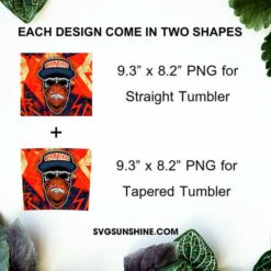 Denver Broncos Skull Hat Bandana 20oz Skinny Tumbler Template Design PNG