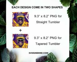 Minnesota Vikings Skull Hat Bandana 20oz Skinny Tumbler Template Design PNG
