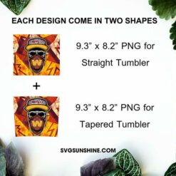 Washington Commanders Skull Hat Bandana 20oz Skinny Tumbler Template Design PNG