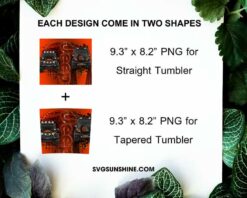 Cleveland Browns Jeep Car 20oz Skinny Tumbler Design Template PNG