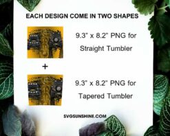 Pittsburgh Steelers Jeep Car 20oz Skinny Tumbler Design Template PNG