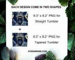 Dallas Cowboys Skull Hat Bandana 20oz Skinny Tumbler Template Design PNG