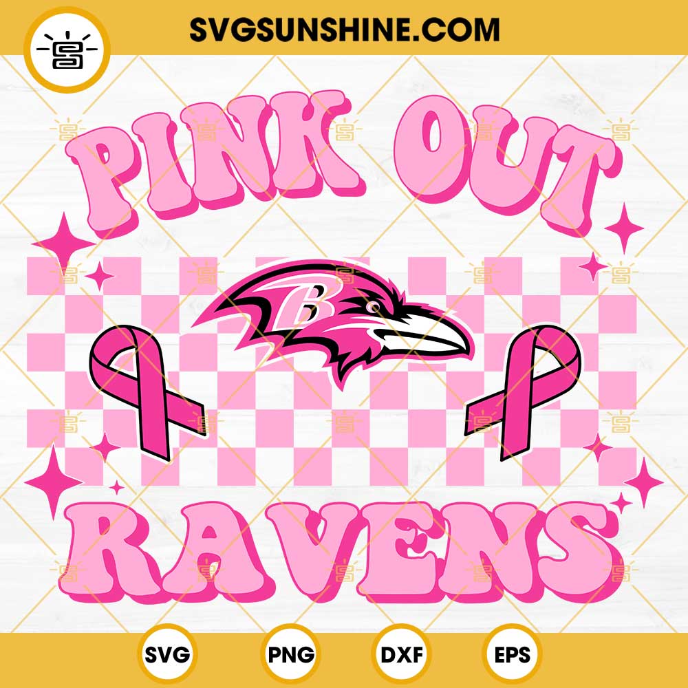 Ravens Girl rhinestone template svg, Baltimore Ravens svg