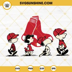 Snoopy Charlie Brown Philadelphia Phillies SVG PNG DXF EPS Cricut Files
