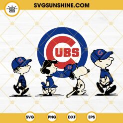 Snoopy Charlie Brown Kansas City Royals SVG PNG DXF EPS Cricut Files