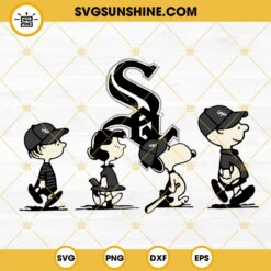 Snoopy Charlie Brown Chicago Cubs SVG PNG DXF EPS Cricut Files