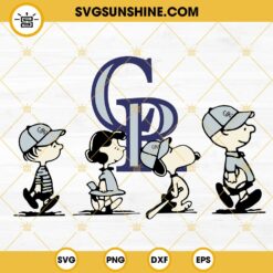 Snoopy Charlie Brown Arizona Diamondbacks SVG PNG DXF EPS Cricut Files