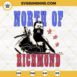 Oliver Anthony SVG, North Of Richmond SVG, Country Music SVG