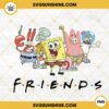 SpongeBob SquarePants Friends PNG, Patrick Star PNG, Mr Krabs PNG, Squidward PNG