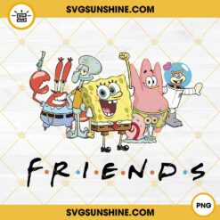 SpongeBob SquarePants Friends PNG, Patrick Star PNG, Mr Krabs PNG, Squidward PNG