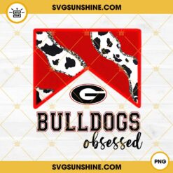 Bulldogs Obsessed PNG, Georgia Bulldogs PNG, Bulldogs Football PNG File