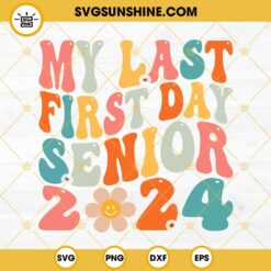 Class of 2024 Grad Cap SVG, In My 2024 Senior Era SVG, Senior 2024 SVG