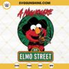 A Nightmare On Elmo Street SVG, Sesame Street Freddy Krueger SVG, Halloween SVG PNG DXF EPS