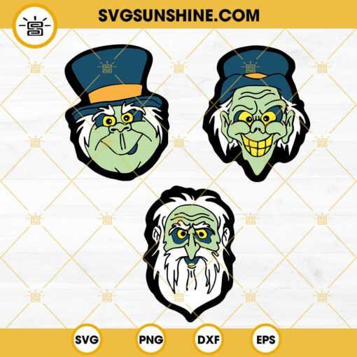 Haunted Mansion SVG Bundle, Disney Movie 2023 Halloween SVG PNG DXF EPS